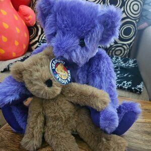 Vermont Teddy Bears-Set of Two